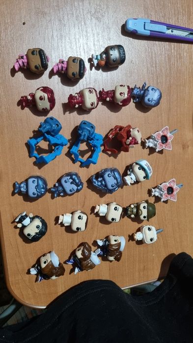 Киндер фигурки, stranger things, очень странные дела. Обмен, продажа