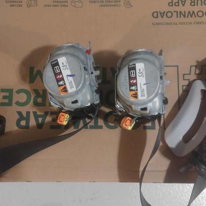 Задни колани JEEP COMPASS 2017-2020