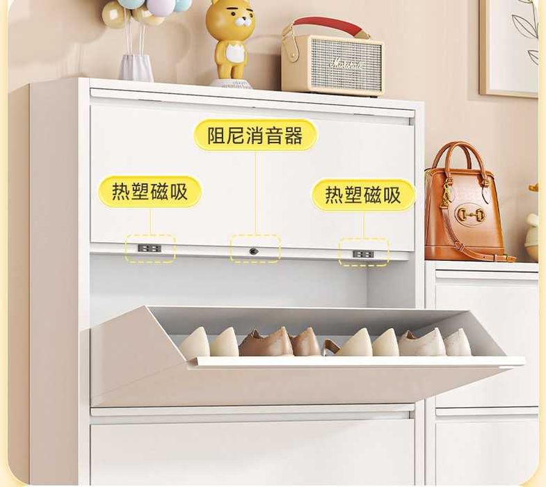 шкаф из железа/ узкий шкаф для прихожки/ компактная обувница