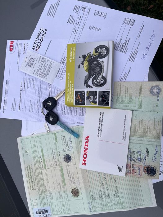 Honda Hornet pc41 ABS 2009.