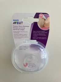 Protectii mameloane din silicon Philips Avent