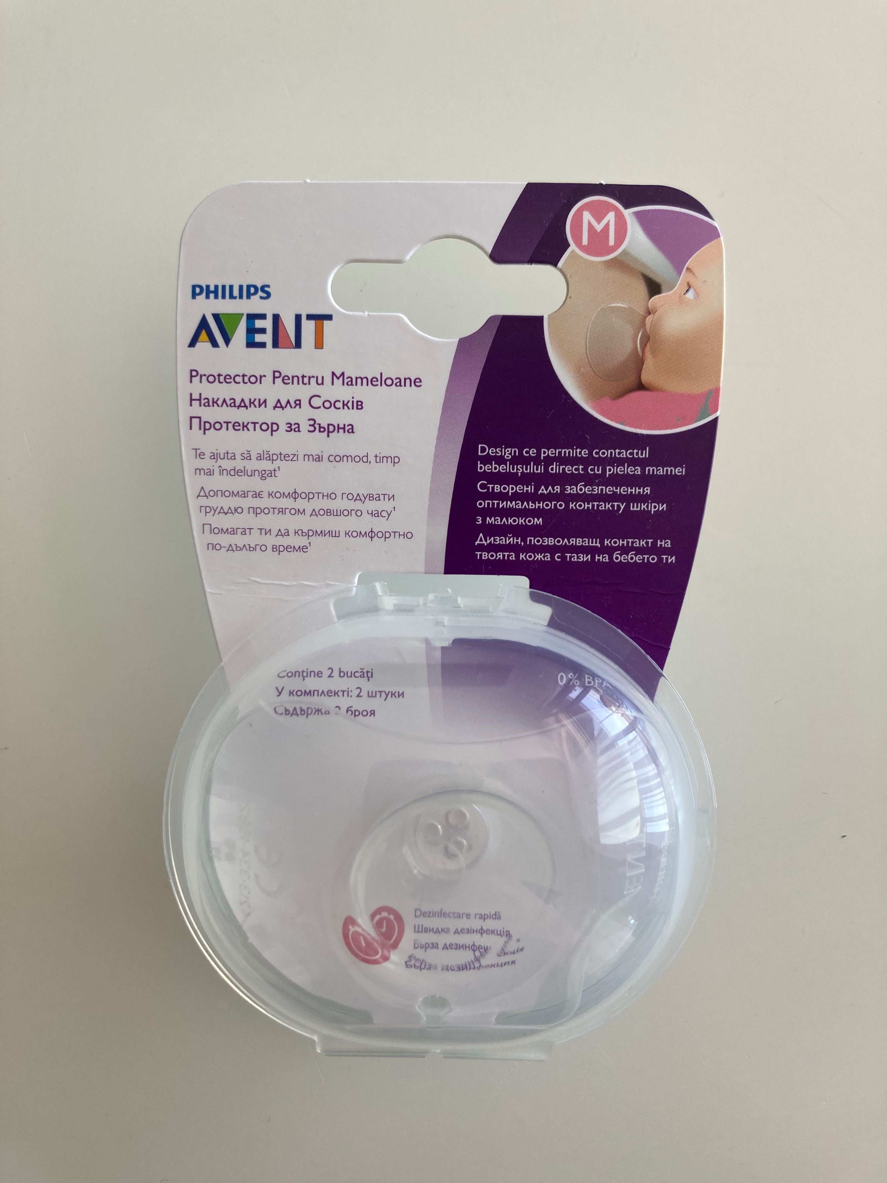 Protectii mameloane din silicon Philips Avent