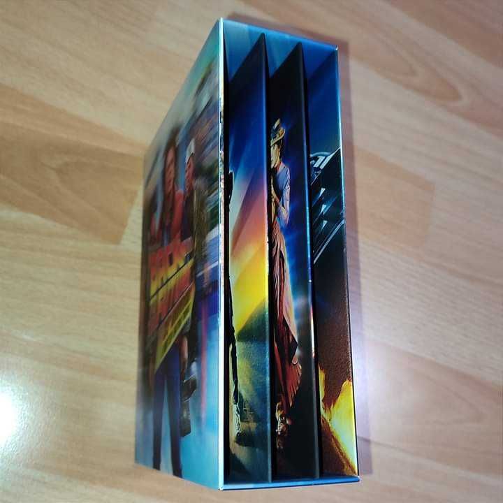 Back to the future steelbook 4k BD cu română