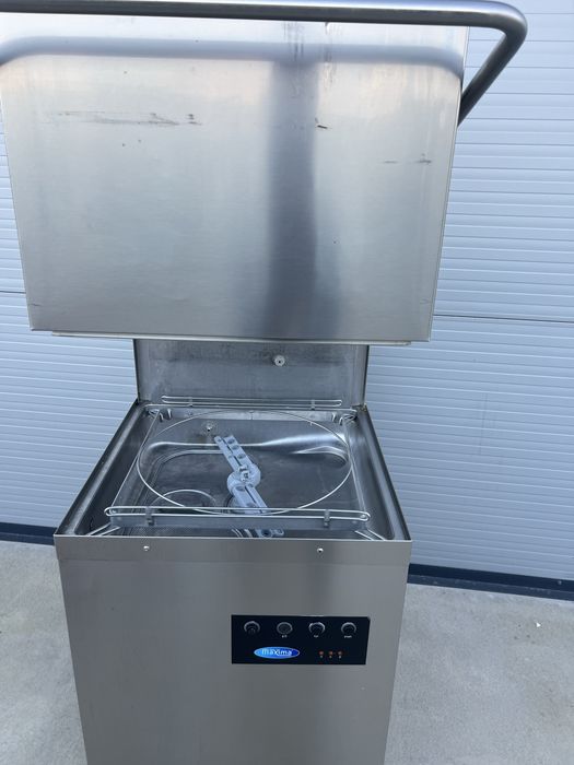 Masina vase cu capota - cos 50 x 50 - Italia-pompe incluse- 400v -2022