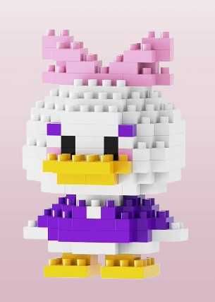 Set lego figurine animate, diferite personaje din desene, 130+ piese