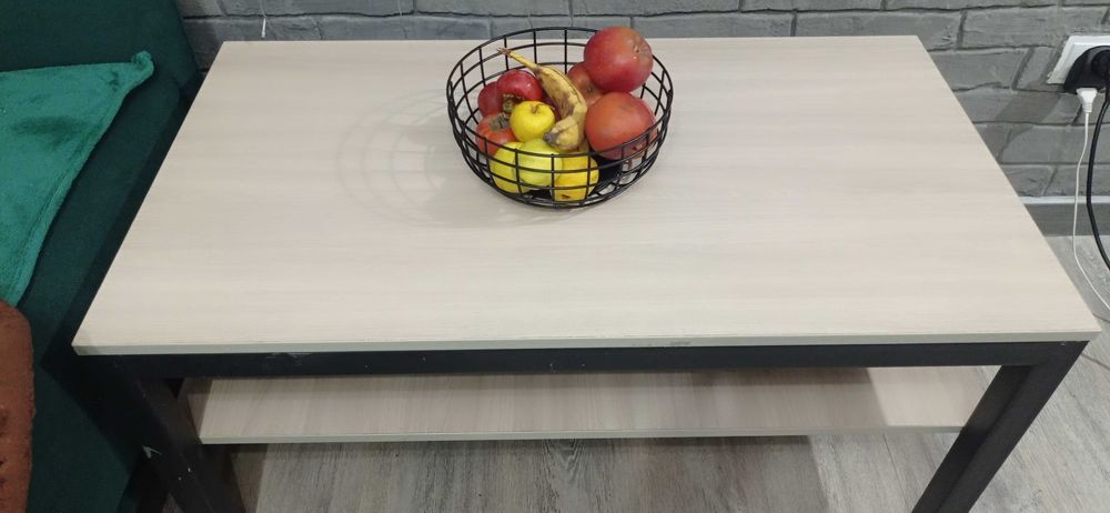 Корзина для фруктов / Фруктовница металлическая, тяжелая (нерж. сталь)