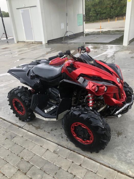 ATV Can-am Renegate 800R 2011