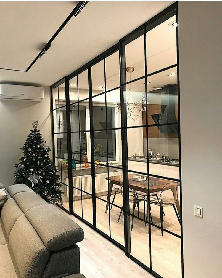 Перегородки и двери в стиле лофт " loft "