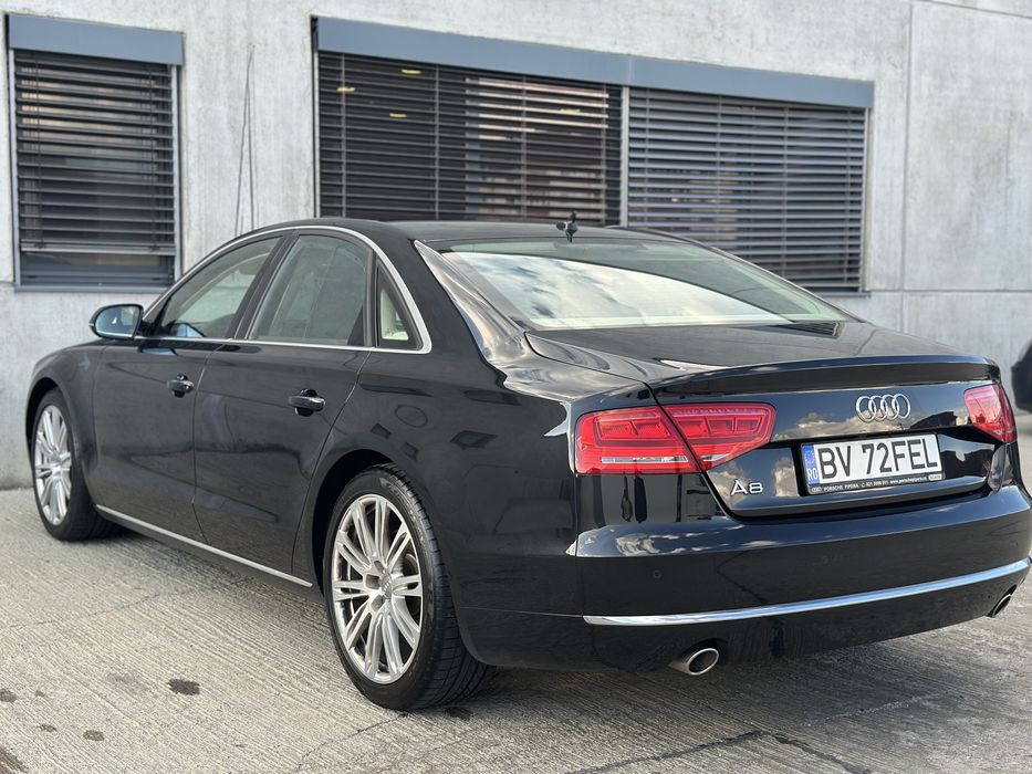Audi A8 ~ 3.0TDI 250CP ~ Matrix ~ Ventilatie ~ Masaj ~ CA UNUL NOU
