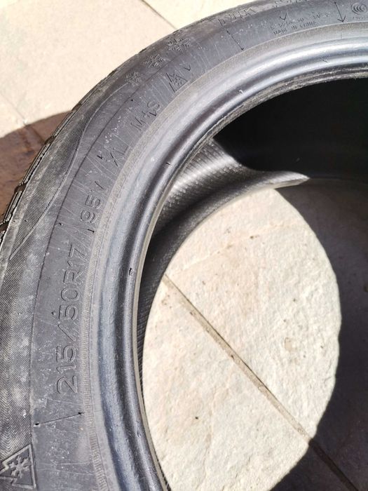 Зимни гуми с борд  NANKANG  215/50/R17