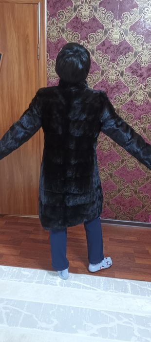 Норка шуба натуральная