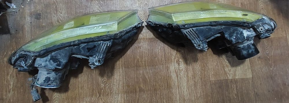 Фары Нексия 2 бу в среднем состоянии