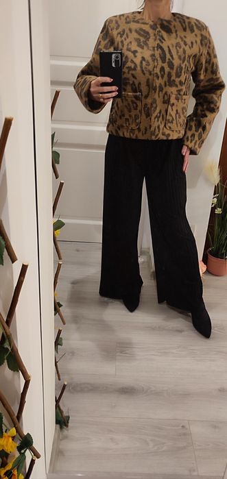 Blazer sacou HM mărime oversize, cu eticheta, gros, model actual