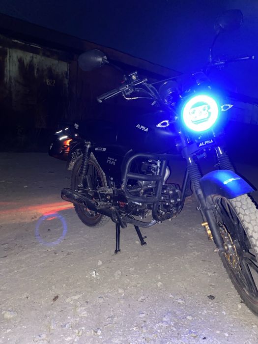 мопед альфа 110 кубов