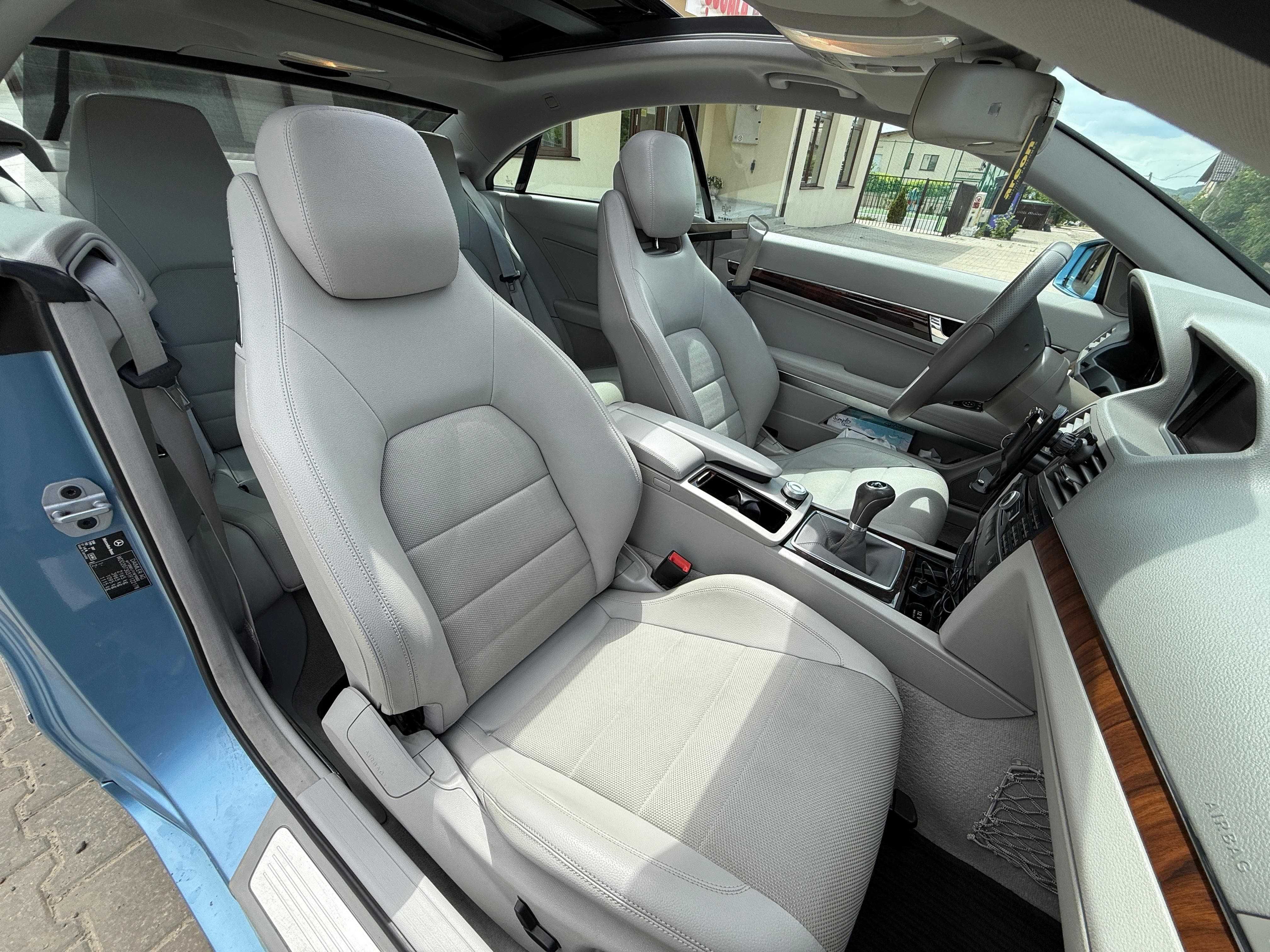 Mercedes-Benz E Coupe E250 CDI W207