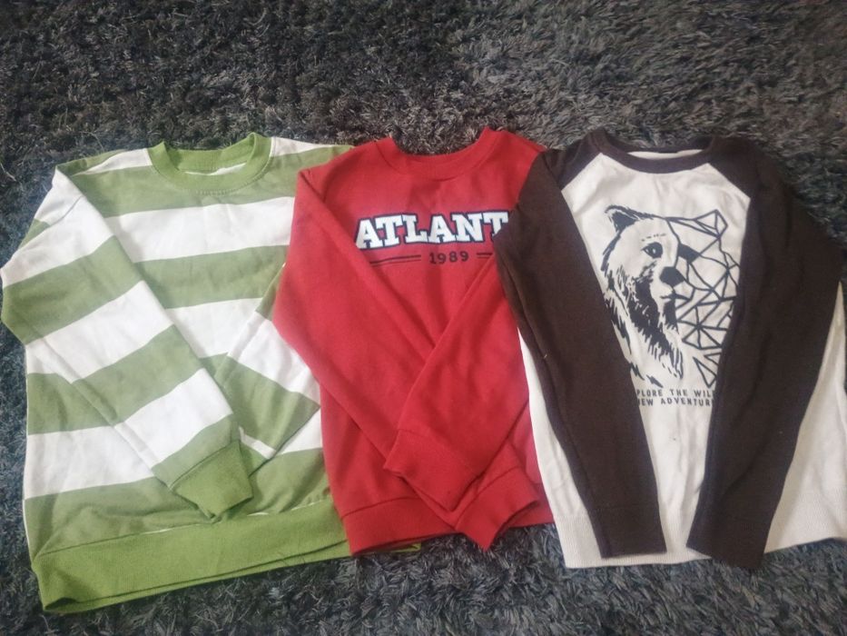 Lot haine băiat  134-140 cm