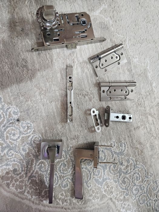 Комплект ручка, топса