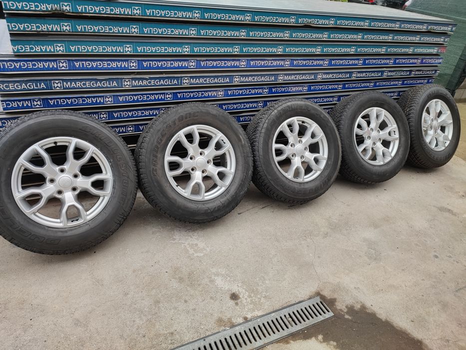 5Jante Jeep 255 70R18Wrangler Sahara Rubicon Gladiator JK  iarnă2018