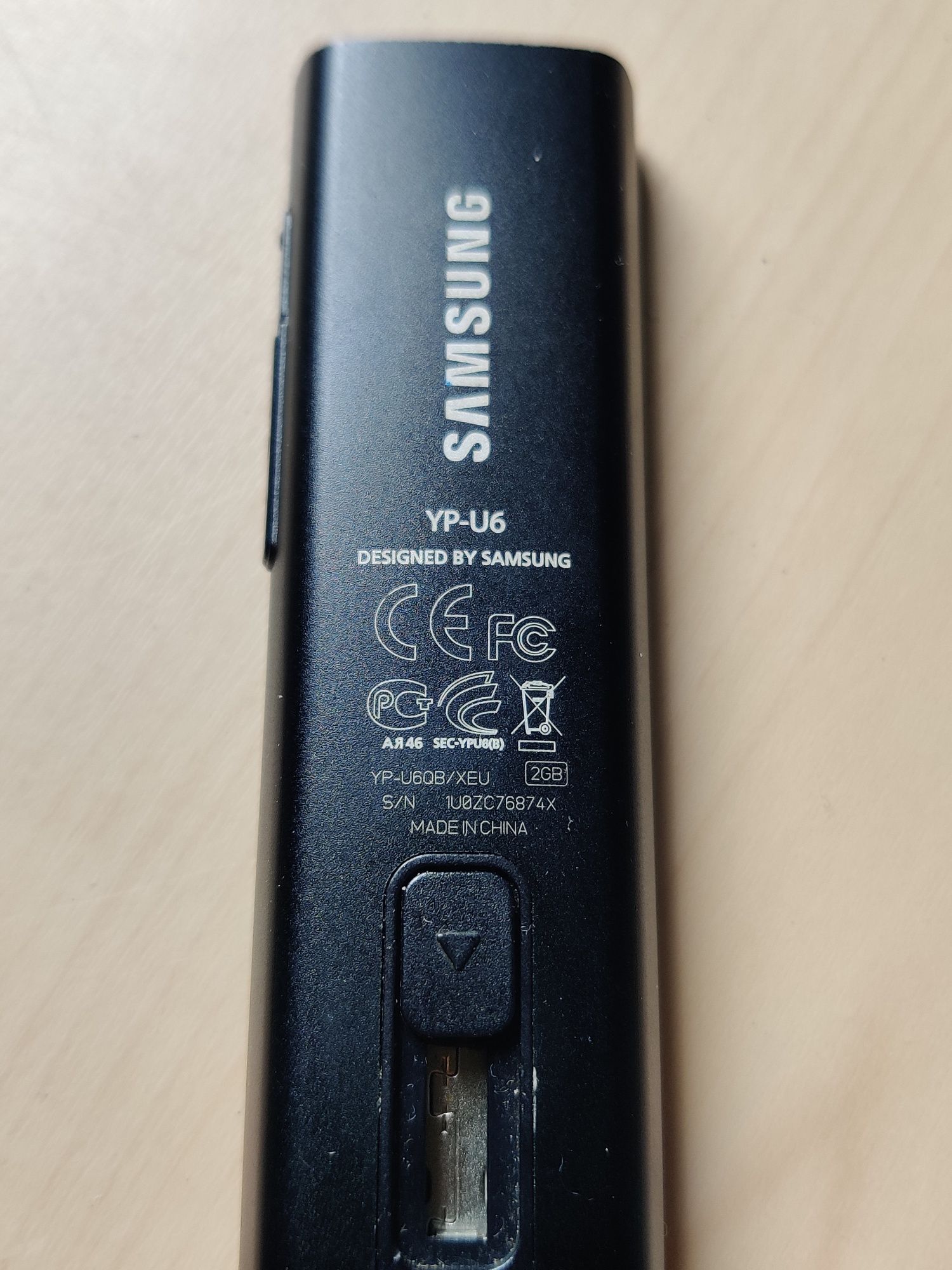 De colecție - Samsung YP-U6 player/recorder