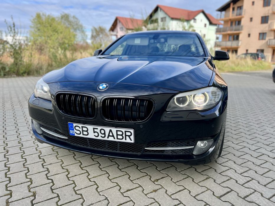 BMW Seria 5 F10 520D 184CP
