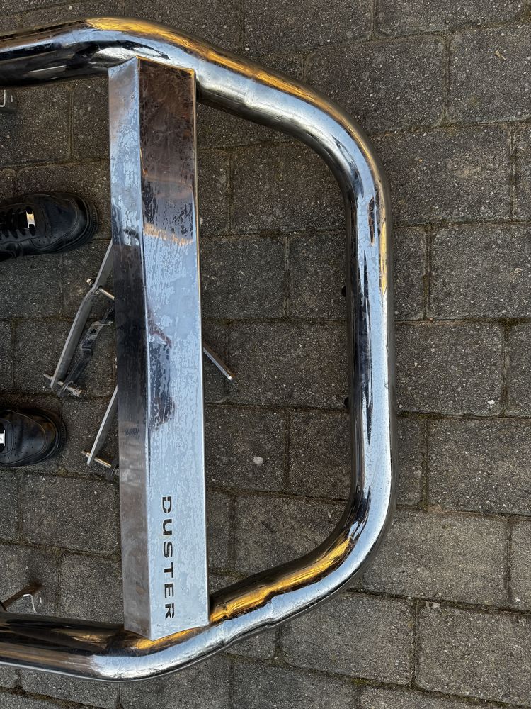 Vand bullbar Dacia Duster 2 original