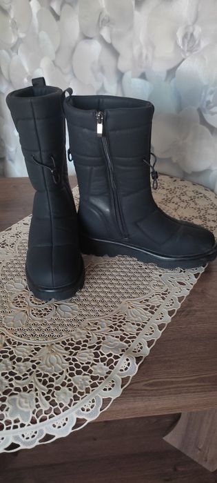 Сапоги зимние женские