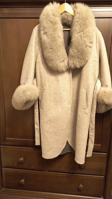 Palton Lână Alpaca
