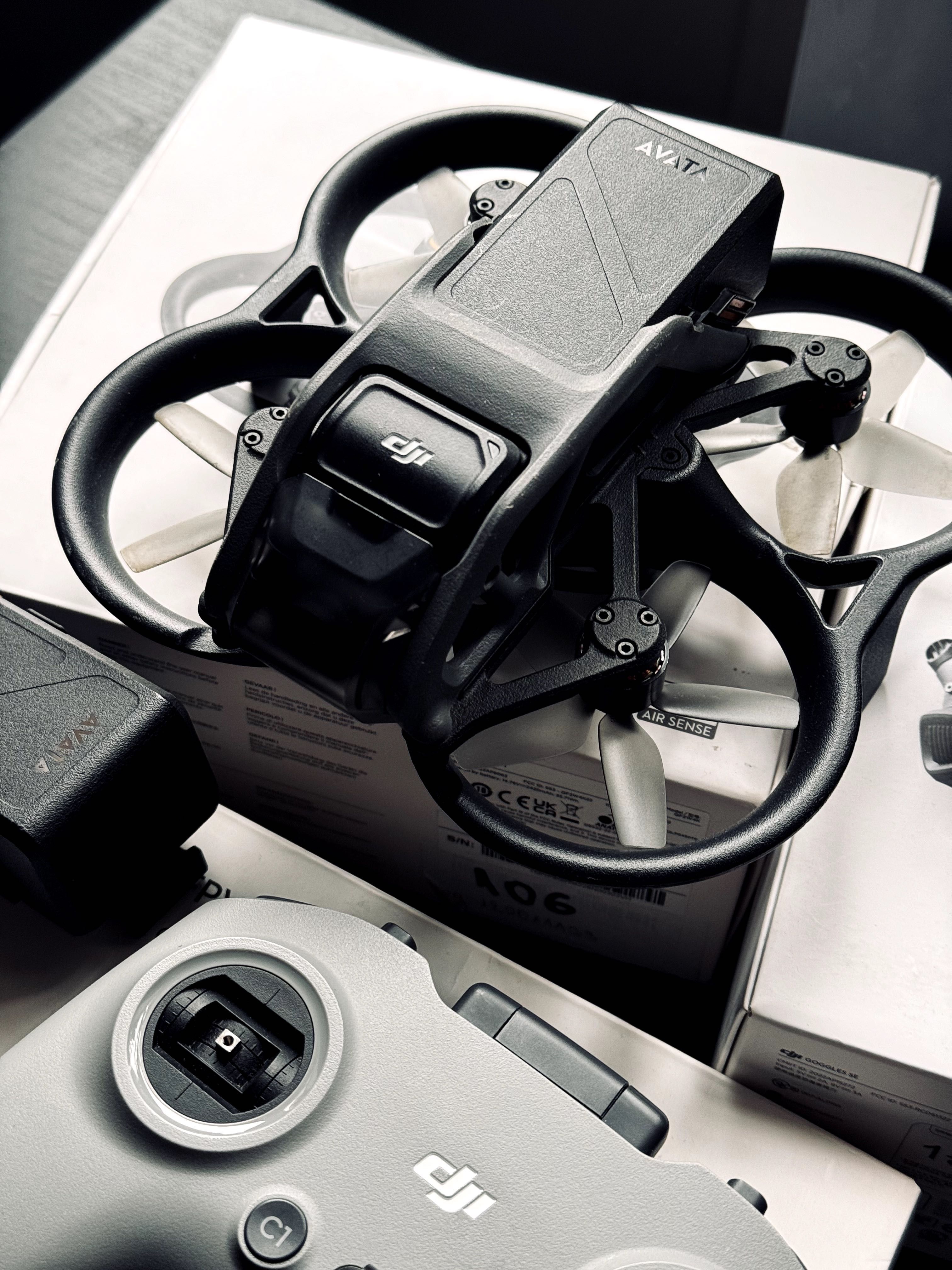FPV Дрон DJI Avata + DJI Care +Goggles Integra +Remote 2+ батерия