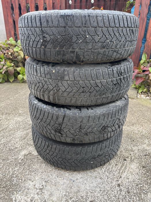 Jante + Anvelope Dunlop 196/65/ R15 91H