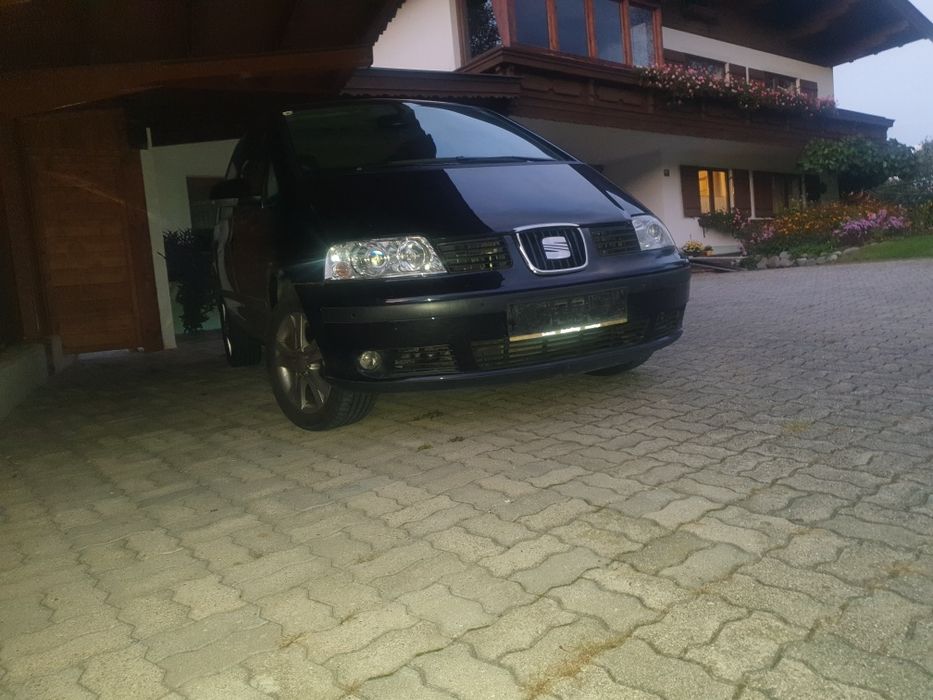 Seat alhambra 1.9 4X4