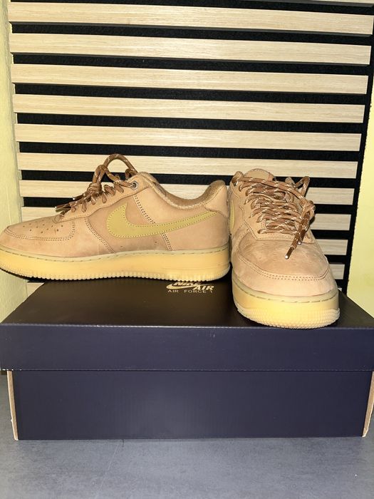 Air Force 1 Low Flax Wheat НОВО