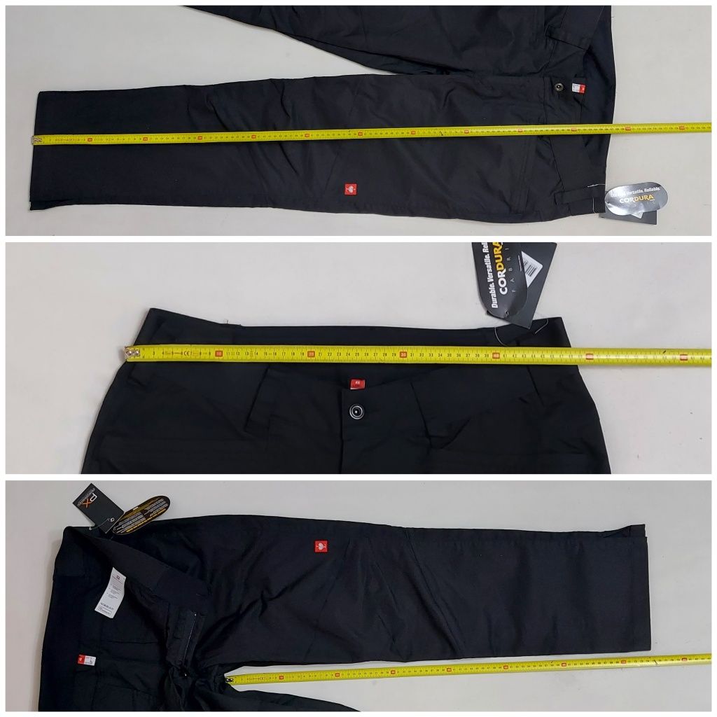 Pantaloni noi Engelbert Strauss Stretch Cordura, elastici, mărimea 46