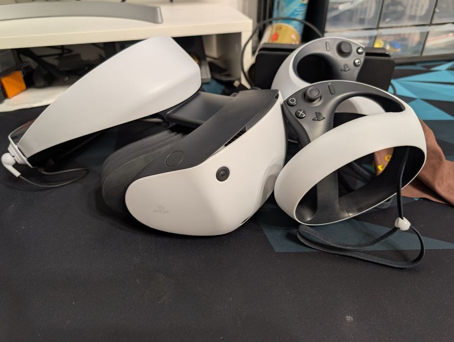 PS VR2 в отличном состоянии