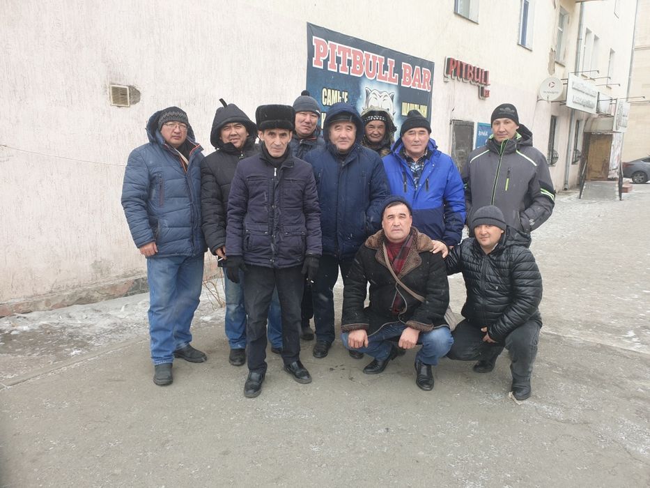 Бригада грузчиков круглосуточно