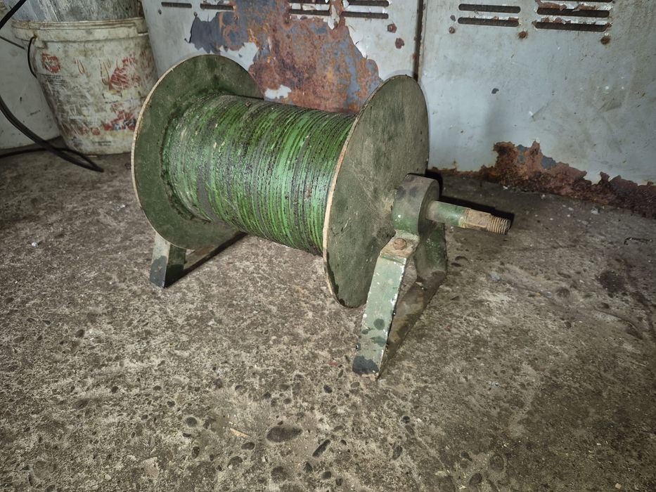 Tambur troliu/reductor