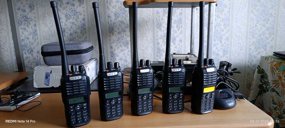 Профессиональные рации HYTERA