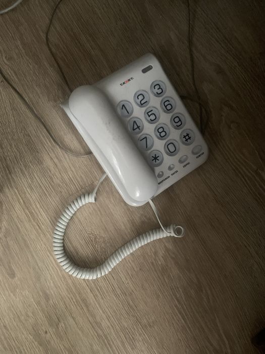 Станционарный телефон