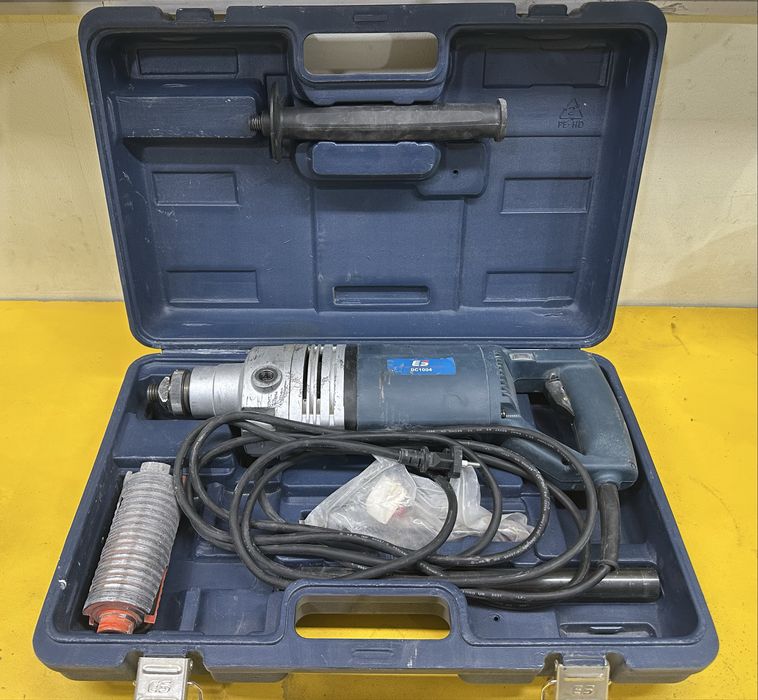 Алмазная дрель с микроударом ES DC1004