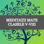 Meditații/pregătire matematică pentru capacitate și bacalaureat -100RO