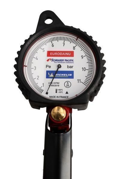 Професионален пистолет за напомване на гуми schrader michelin eurodain