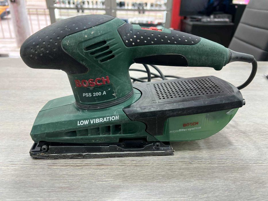 Електрическа шлайфмашина Bosch PSS 200 A, 230V