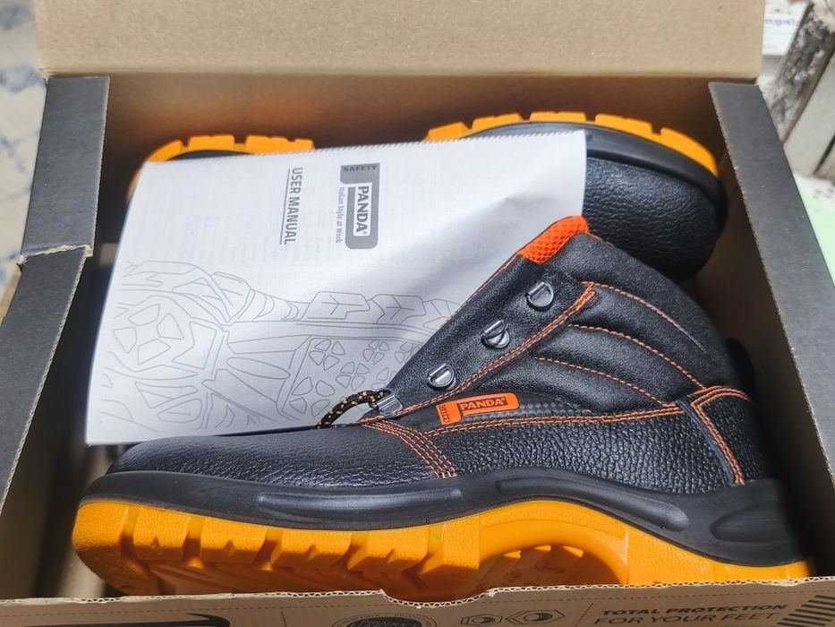 PANDA. Работно Обувки