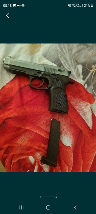 Vand schimb airsoft