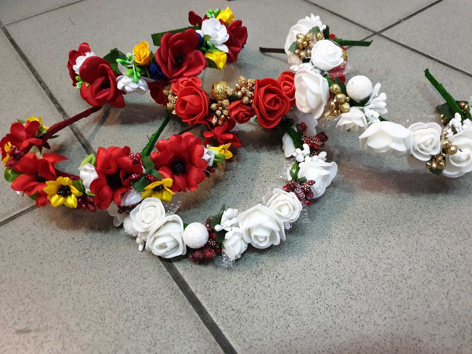 COPII Costum National- Popular ie camasa catrinta vesta bundita