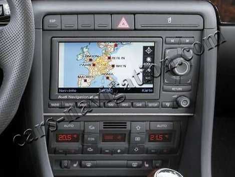 ОРИГИНАЛЕН ДИСК за Ауди Audi RNS-E България 2020 A3 A4 A6 TT А3 А4 А6