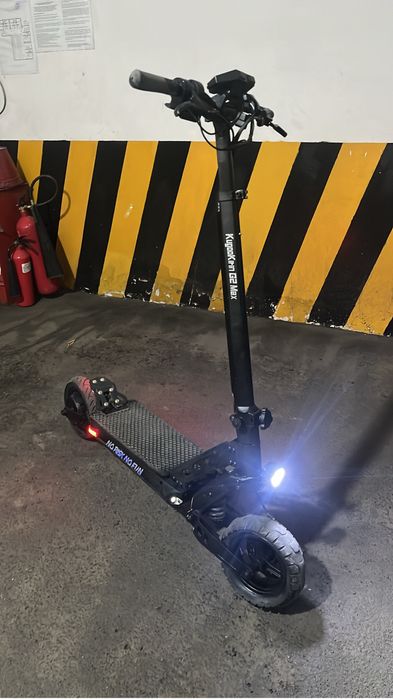 Kugoo Kirin G2 Max электросамокат