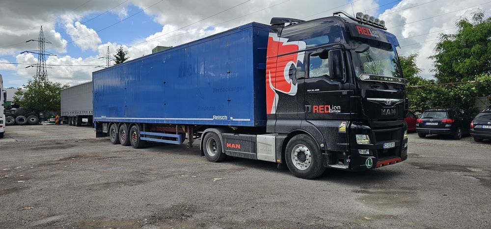 Semiremorca Walking Floor