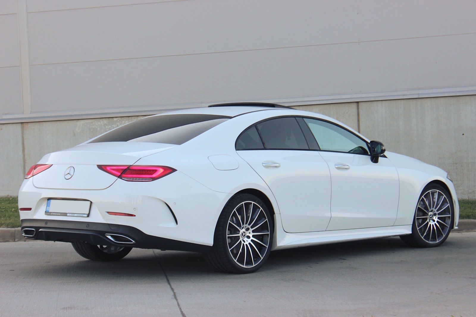 Mercedes-Benz CLS Cls 400d 4Matic 9G-Tronic