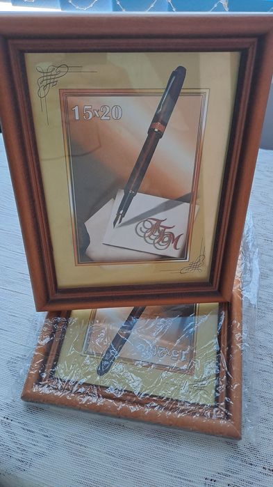 Фото  рамка новая