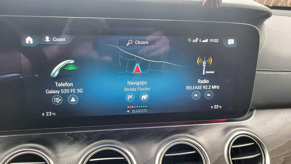 VAND Mercedes-Benz E 300 e 9G-TRONIC Avantgarde, an fabricatie 2021
